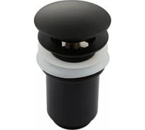 Донный клапан автомат KAISER Black 8011Bl