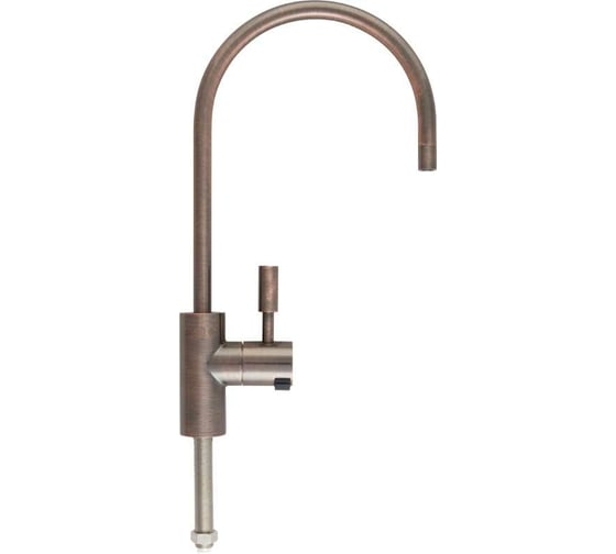 Рычажковый кран Atoll LED состаренная медь Antique Wine A-8883-AW 1
