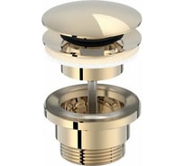 Сливной набор для раковины Jacob Delafon Push-open глянцевое золото E30536-BGG 00000089511