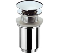Донный клапан REMER 1 1/4, кнопка 904CC114