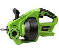 Сантехнический аккумуляторный трос GreenWorks G24DA, 24V, без АКБ и ЗУ 3707307
