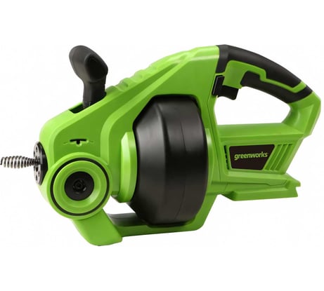Сантехнический аккумуляторный трос GreenWorks G24DA, 24V, без АКБ и ЗУ 3707307