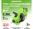 Сантехнический аккумуляторный трос GreenWorks G24DA, 24V, без АКБ и ЗУ 3707307 2
