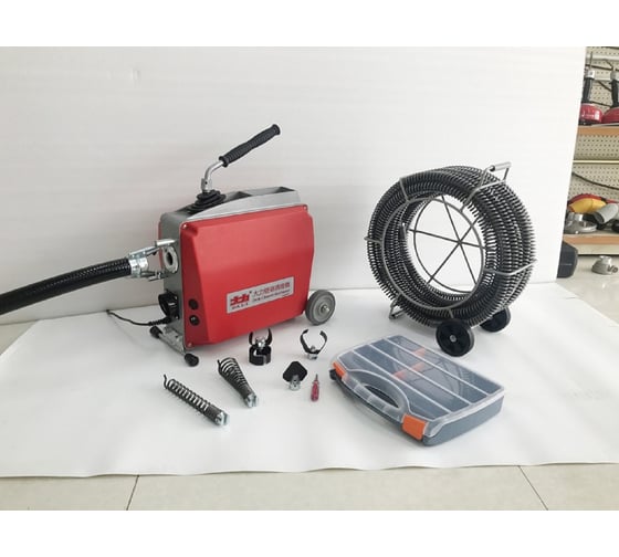 Прочистная машинка для канализации Rotorica RITTER CLEAN 180 RT.1530180