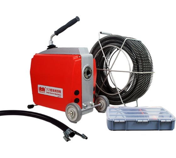 Прочистная машинка для канализации Rotorica RITTER CLEAN 180 RT.1530180