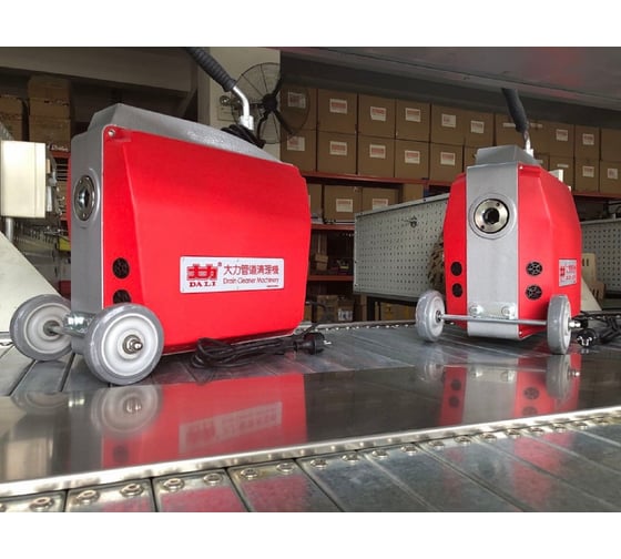 Прочистная машинка для канализации Rotorica RITTER CLEAN 180 RT.1530180