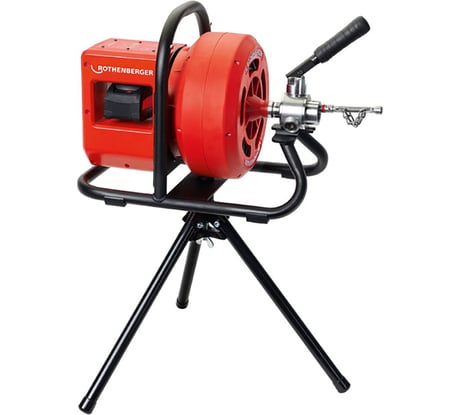 Аккумуляторная машина для прочистки труб Rothenberger RODRUM VarioClean 1000003348
