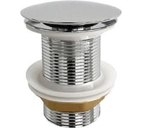 Донный клапан с накладкой хром Ceramicanova CN2000CH