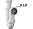 Сливная трубка BORT Drain pipe SET 93412666 2