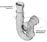 Сливная трубка BORT Drain pipe SET 93412666 5
