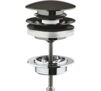 Донный клапан GROHE цвет темный графит, матовый 65807AL0