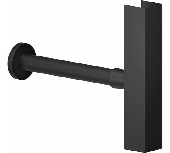 Сифон NOBILI AV00102/3BM матовый черный 00000106657