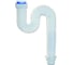 Гофра VIRPLAST 40х40/50 Элит удлиненная L1200 мм 100190 1