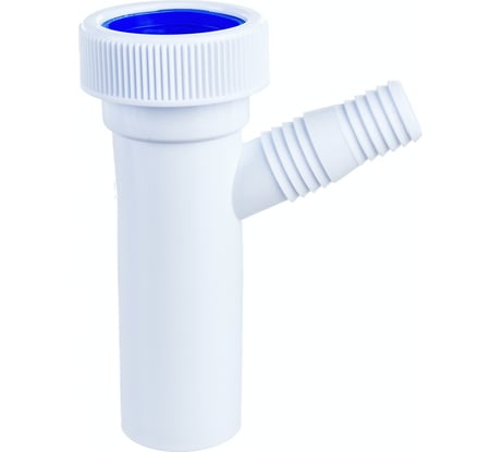Отвод для стиральных машин VIRPLAST 1.1/2х40мм 32305