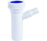 Отвод для стиральных машин VIRPLAST 1.1/2х40мм 32305 1