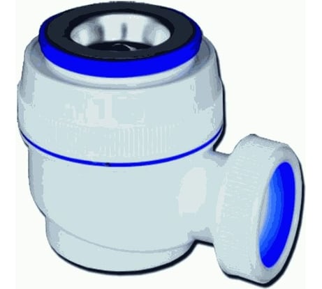 Сифон VIRPLAST VIR 1.1/2*40мм для душа поддона 30980686