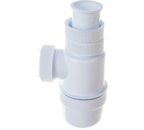 Сифон VIRPLAST Элит 1.1/2х40 без выпуска 100413