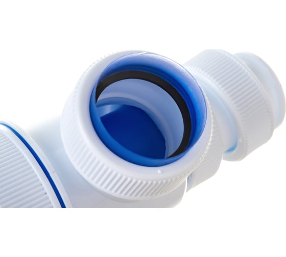 Сифон VIRPLAST Элит 1.1/2х40 без выпуска 100413