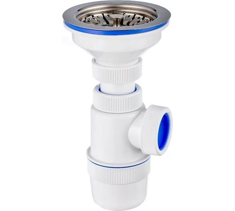 Сифон VIRPLAST Элит 3.1/2х40 100418 30986147