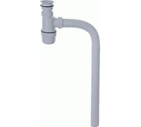 Сифон VIRPLAST 1.1/2 пластиковый выпуск, с гибкой трубой 40мм 70902