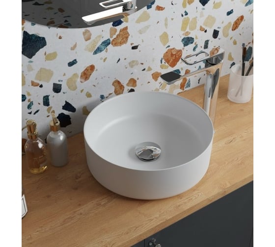 Выпуск для умывальника IDDIS без перелива Optima Home хром OPHG000i88