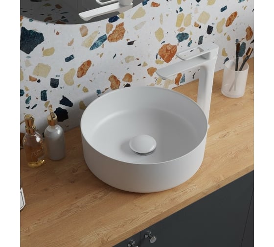 Выпуск для умывальника IDDIS без перелива Optima Home белый глянцевый OPHWS00i88