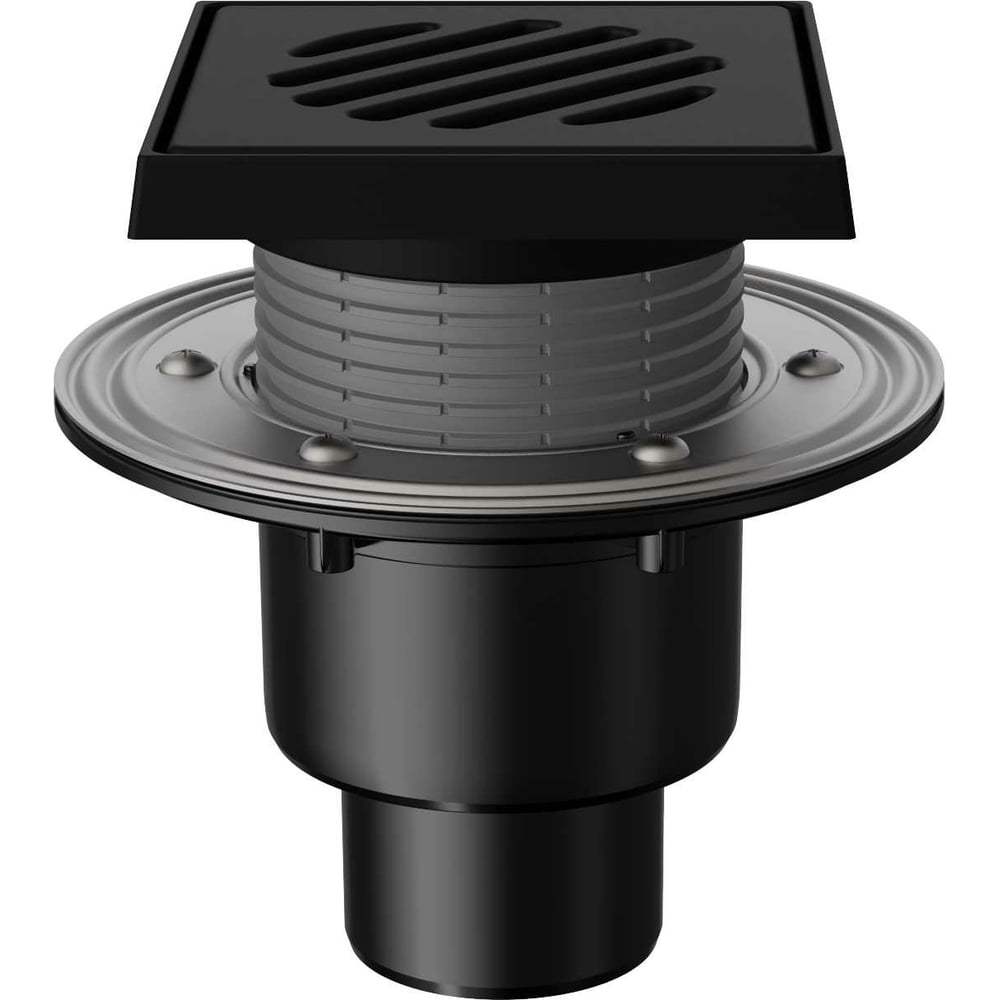 Сливной трап Fachmann T 310.1 POsG 150x150 регулируемый, без ...