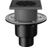 Сливной трап Fachmann T 310.1 POsB 145x145 регулируемый, без гидрозатвора, вертикальный выпуск 04.022