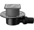 Сливной трап Fachmann T 520.1 SOsP 125x125 регулируемый, без гидрозатвора, горизонтальный, шарнирный 04.042 1