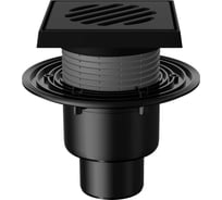 Сливной трап Fachmann T 310.0 PHsG 150x150 регулируемый, с гидрозатвором, вертикальный выпуск 04.061