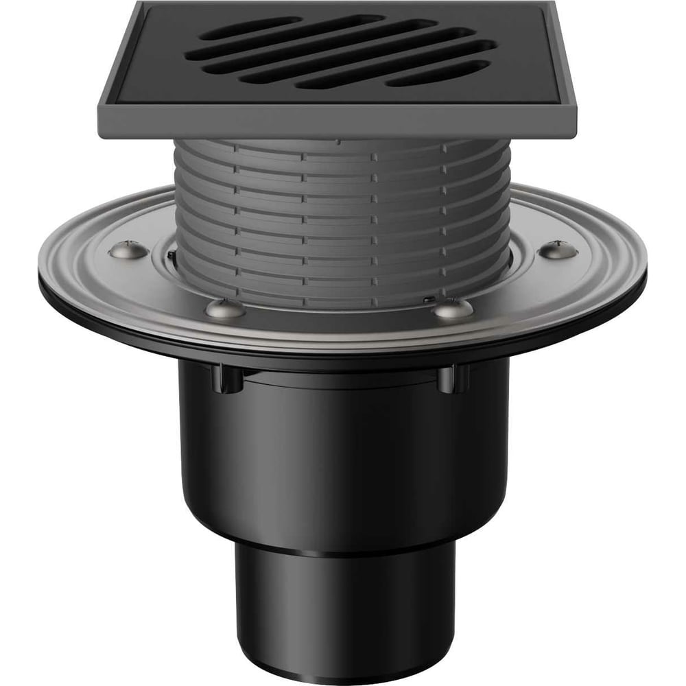 Сливной трап Fachmann регулируемый с сухим затвором T 310.1 PDsB ...