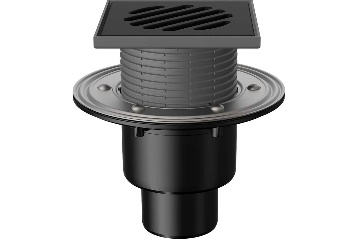 Сливной трап Fachmann регулируемый с сухим затвором T 310.1 PDsB ...