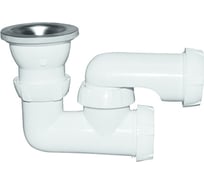 Сифон для ванны и душевого поддона Wirquin SP регулируемый 1/2x40 мм 30975011