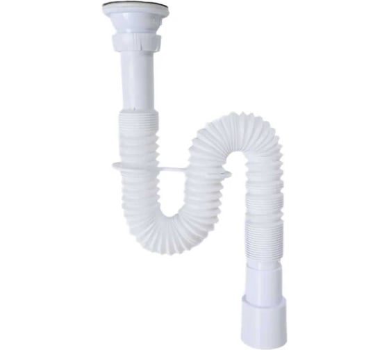 Гофрированный сифон Wirquin 1 1/4x40/50, 800 мм (GS2045) 30717988