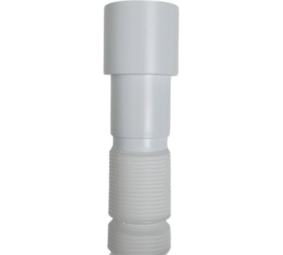 Гофрированный сифон Wirquin 1 1/2x40/50 мм L1200 мм с хомутом жёсткости 30717985