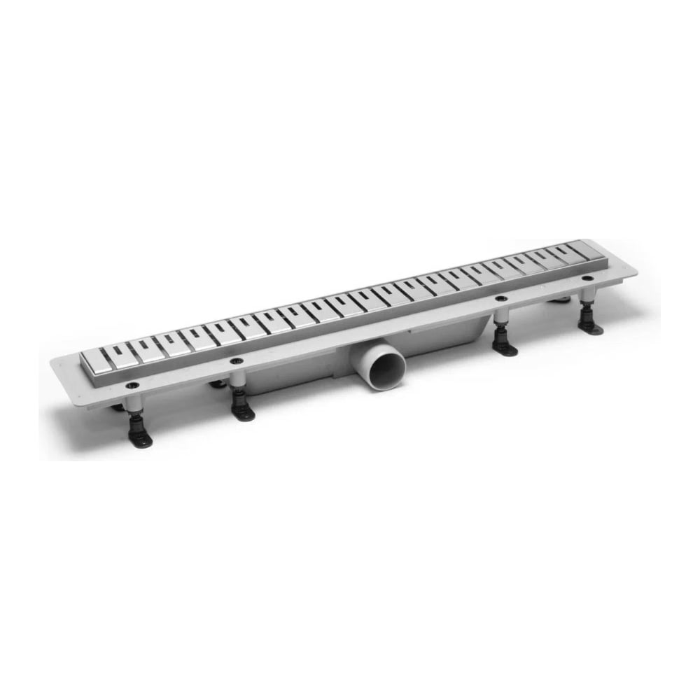 Комбинированный пластиковый сливной канал Plastbrno решетка из ...