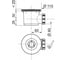 Сифон Wirquin TOURBILLON D90 мм, выход D40 мм 30718760 2