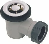 Сифон для поддона Wirquin TOURBILLON D 50 мм, выход 40 мм 34020201