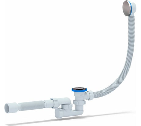 Сифон для ванны АНИ пласт переливной 1 1/2"х40 EC255