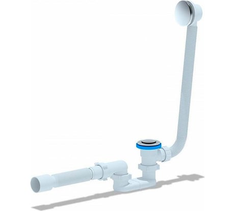 Сифон для ванны АНИ пласт клик клак 1 1/2"х40 EC055S