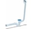 Сифон для ванны АНИ пласт 1 1/2"х40 EC155S 1