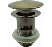 Донный клапан нажимной для раковины GRIALE DK-808D