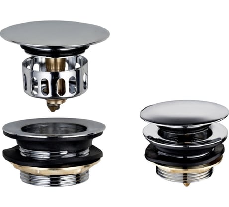 Донный клапан на раковину GRIALE универсальный ZM815A