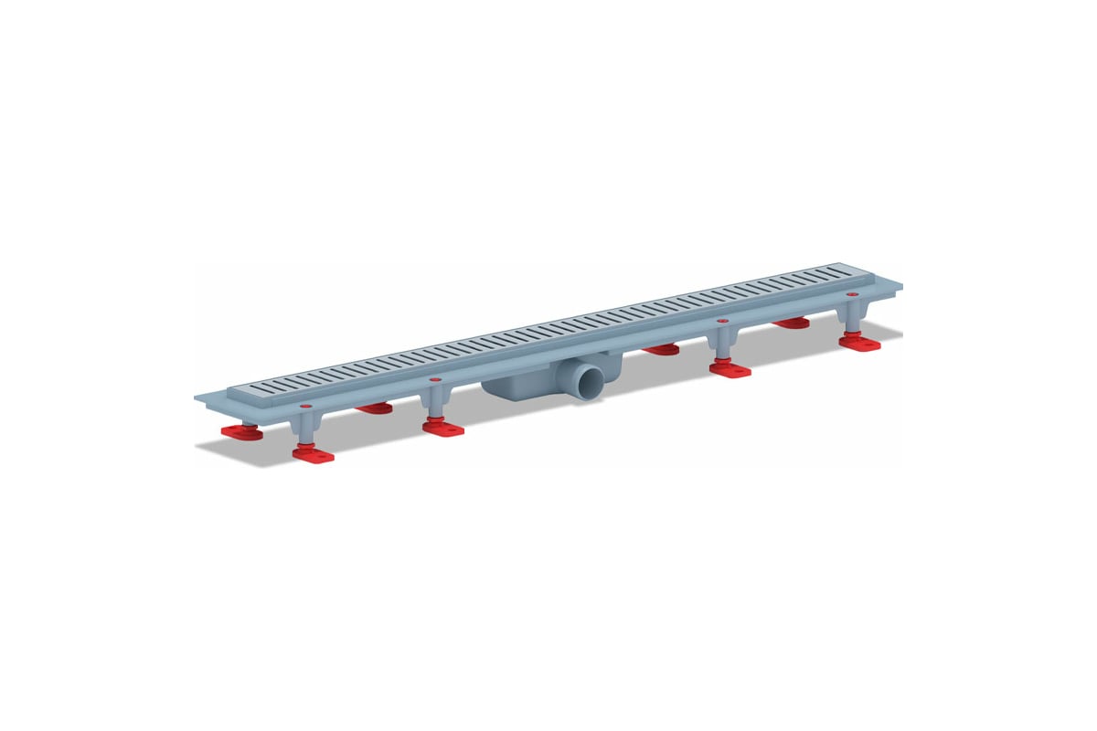 Линейный трап для душа АНИ пласт БИМС решетка TLQ1485M - выгодная цена ...