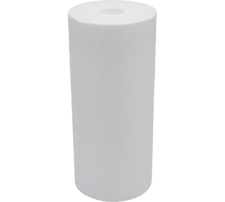 Полипропиленовый фильтр Siberia для корпуса 10ВВ, 10 мкм V03PP10BB10