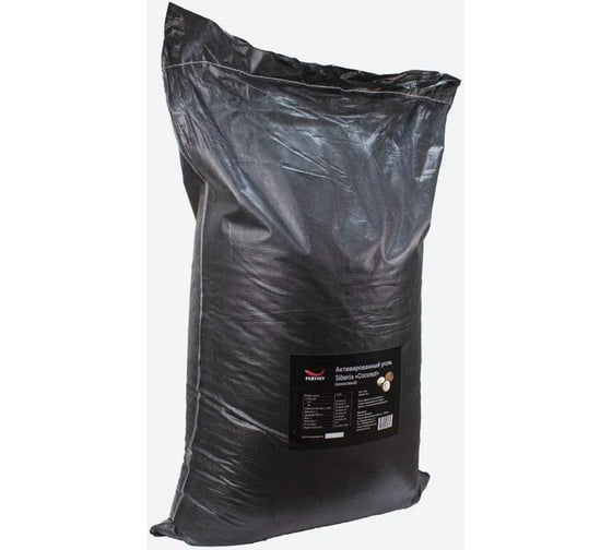 Активированный кокосовый уголь Siberia "Coconut" mesh 12х30 (25 кг, 50 литров) V01CENT2