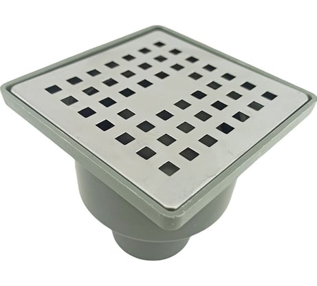 Трап сантехнический GRIALE Luxkvad10pr