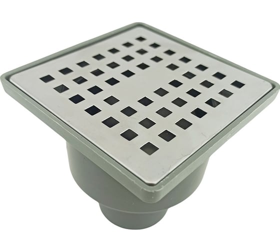 Трап сантехнический GRIALE Luxkvad10pr 1