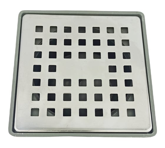 Трап сантехнический GRIALE Luxkvad10pr