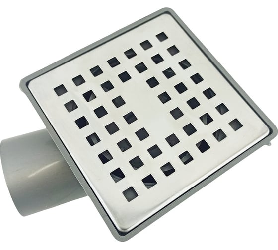 Трап сантехнический GRIALE Luxkvad10bok